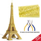 Eiffel Tower 3D metal puzzle by Piececool – DIY architectural model kit for adults and teens
