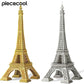 Eiffel Tower 3D metal puzzle by Piececool – DIY architectural model kit for adults and teens