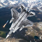 F-15 Fighter jet 3D metal puzzle by Piececool – DIY aircraft model kit