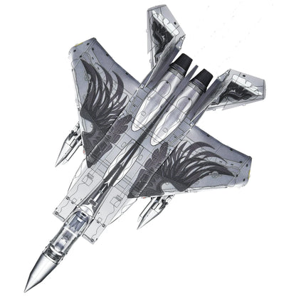 F-15 Fighter jet 3D metal puzzle by Piececool – DIY aircraft model kit