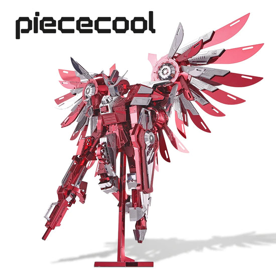 Thundering Wings 3D metal puzzle by Piececool – fantasy-inspired DIY model kit for teens and adults