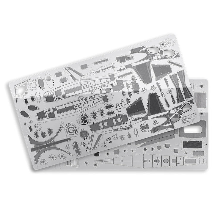 Piececool Fighter Aircraft & Helicopter 3D metal puzzle collection – aviation model kits for adults and teens