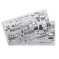 Piececool Fighter Aircraft & Helicopter 3D metal puzzle collection – aviation model kits for adults and teens