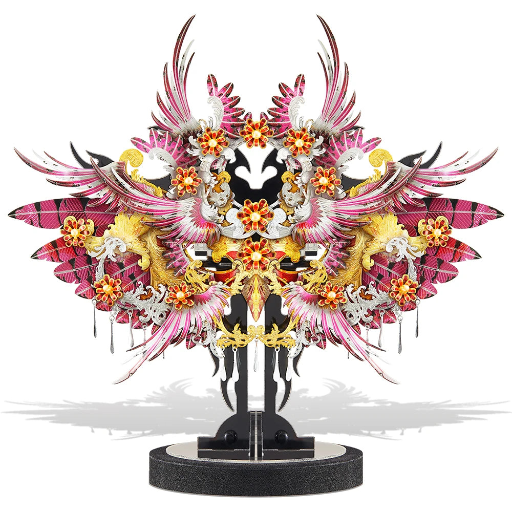 Flamingo 3D metal puzzle by Piececool – fantasy bird model kit