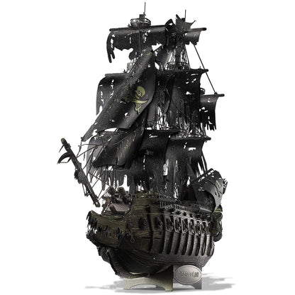 Piececool Pirate Ship 3D metal puzzle collection – legendary sailing model kits for adults and teens
