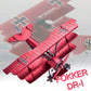 Fokker Dr-1 Triplane 3D metal puzzle by Piececool – DIY aircraft model kit