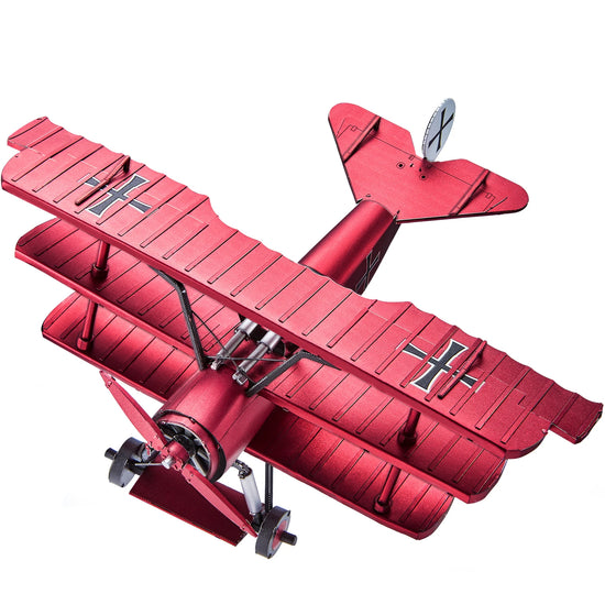 Fokker Dr-1 Triplane 3D metal puzzle by Piececool – DIY aircraft model kit