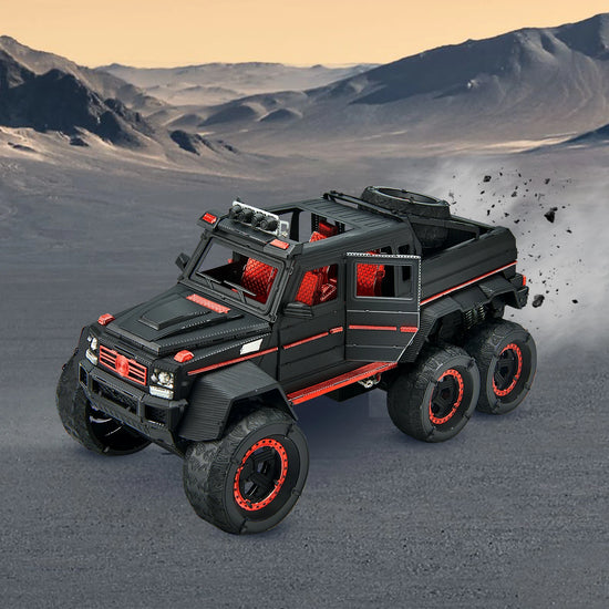 G63 Truck 3D metal puzzle by Piececool – off-road vehicle model kit for teens and adults