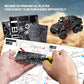 G63 Truck 3D metal puzzle by Piececool – off-road vehicle model kit for teens and adults