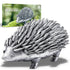 Hedgehog 3D metal puzzle by Piececool – DIY brain teaser model kit
