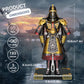 helmet and armor 3D metal puzzle by Piececool – DIY collectible model
