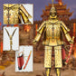 helmet and armor 3D metal puzzle by Piececool – DIY collectible model