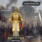 helmet and armor 3D metal puzzle by Piececool – DIY collectible model