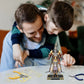 helmet and armor 3D metal puzzle by Piececool – DIY collectible model