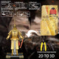helmet and armor 3D metal puzzle by Piececool – DIY collectible model
