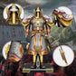 helmet and armor 3D metal puzzle by Piececool – DIY collectible model