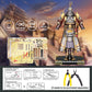 helmet and armor 3D metal puzzle by Piececool – DIY collectible model