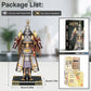 helmet and armor 3D metal puzzle by Piececool – DIY collectible model