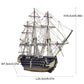 HMS Victory Ship 3D metal puzzle by Piececool – historic warship DIY model kit for adults and teens