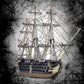 HMS Victory Ship 3D metal puzzle by Piececool – historic warship DIY model kit for adults and teens