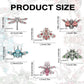 insect brooch 3D metal puzzle by Piececool – DIY decorative model kit

