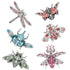 insect brooch 3D metal puzzle by Piececool – DIY decorative model kit

