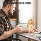 Knight of Firmament 3D metal puzzle by Piececool – DIY model kit for teens and adults