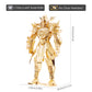 Knight of Firmament 3D metal puzzle by Piececool – DIY model kit for teens and adults