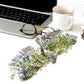 Cranes of Elegance 3D metal puzzle series by Piececool – DIY floral model kits for teens and adults