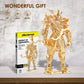 Knight of Firmament 3D metal puzzle by Piececool – DIY model kit for teens and adults