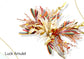 One Thousand Origami Cranes Amulet 3D metal puzzle series by Piececool – DIY model kits for adults and teens