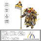 Journey to the West 3D Metal Puzzle Series | Piececool DIY Model Kits – The Monkey King, Xuanzang & Lucky Piggie