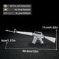 M16A1 Rifle 3D metal puzzle by Piececool – military DIY model kit 