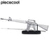 M16A1 Rifle 3D metal puzzle by Piececool – military DIY model kit 