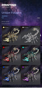 Mechanical Scorpion 3D metal puzzle – DIY model kit for teens and adults