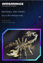 Mechanical Scorpion 3D metal puzzle – DIY model kit for teens and adults