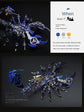 Mechanical Scorpion 3D metal puzzle – DIY model kit for teens and adults