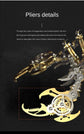 Mechanical Scorpion 3D metal puzzle – DIY model kit for teens and adults