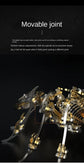 Mechanical Scorpion 3D metal puzzle – DIY model kit for teens and adults