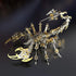 Mechanical Scorpion 3D metal puzzle – DIY model kit for teens and adults
