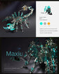 Mechanical Scorpion 3D metal puzzle – DIY model kit for teens and adults