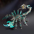 Mechanical Scorpion 3D metal puzzle – DIY model kit for teens and adults