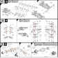 Mechanical Scorpion 3D metal puzzle – DIY model kit for teens and adults