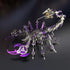 Mechanical Scorpion 3D metal puzzle – DIY model kit for teens and adults