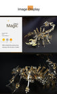 Mechanical Scorpion 3D metal puzzle – DIY model kit for teens and adults