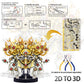Medusa 3D metal puzzle by Piececool – mythological Gorgon puzzle