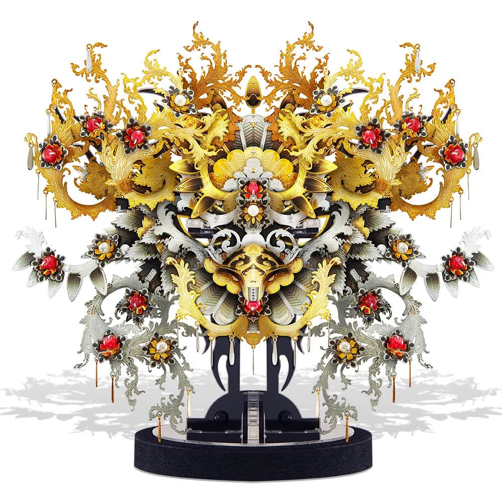 Medusa 3D metal puzzle by Piececool – mythological Gorgon puzzle