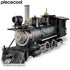 Mogul Train 3D metal puzzle by Piececool – classic locomotive model kit for adults and teens
