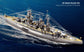 Nagato-Class Battleship 3D metal puzzle by Piececool – military DIY model kit for adults and teens