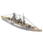 Nagato-Class Battleship 3D metal puzzle by Piececool – military DIY model kit for adults and teens